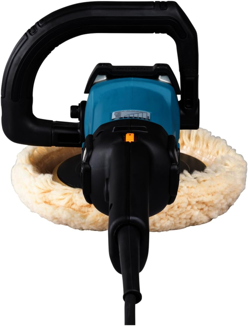 Makita 1200W Hook and Loop Polisher, 7 Inch image number 2
