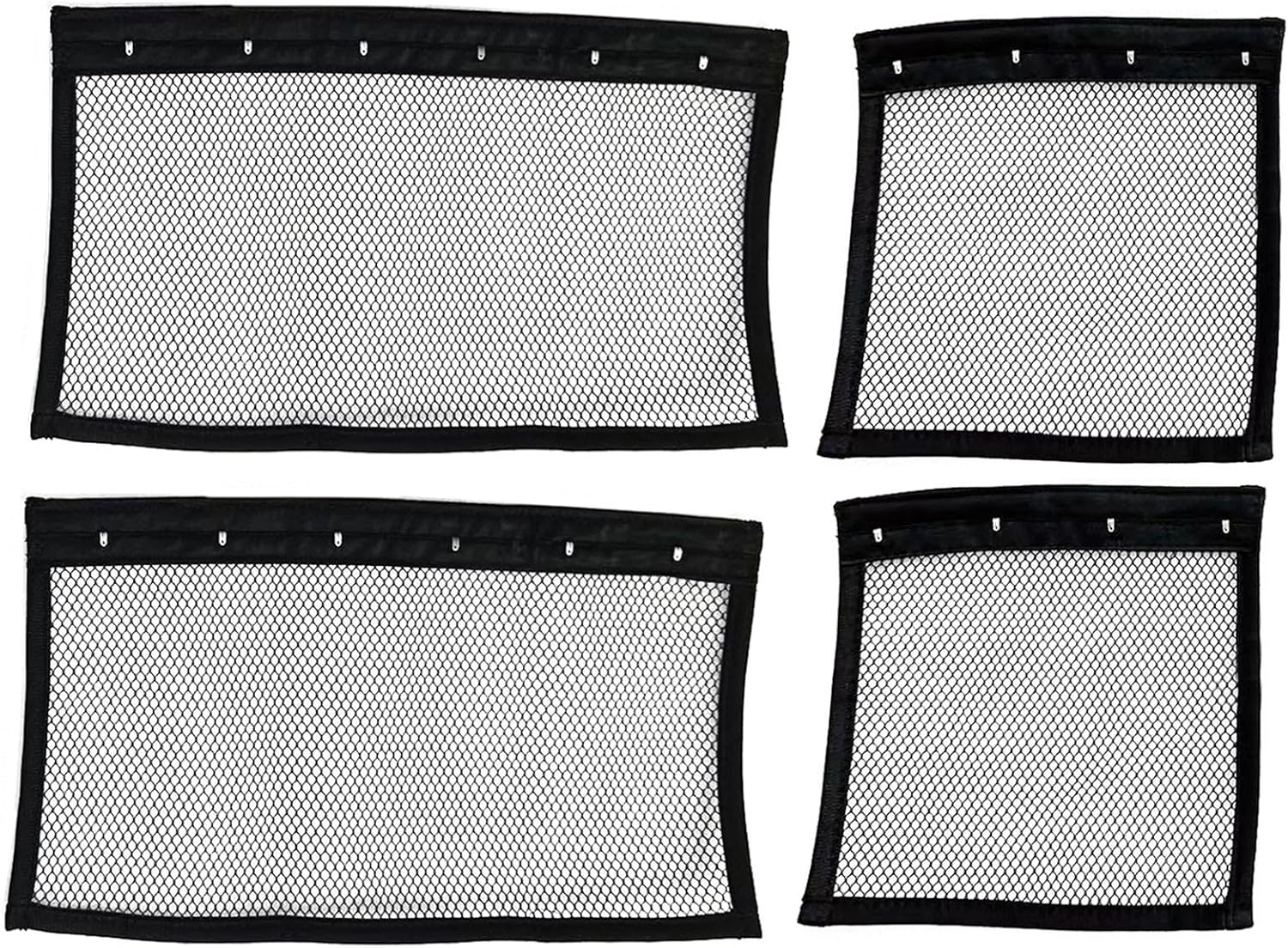 Length N Lock Hair Stretcher - 2 Curly Hair Nets, Mesh Tool for Stretching and Preventing Shrinkage