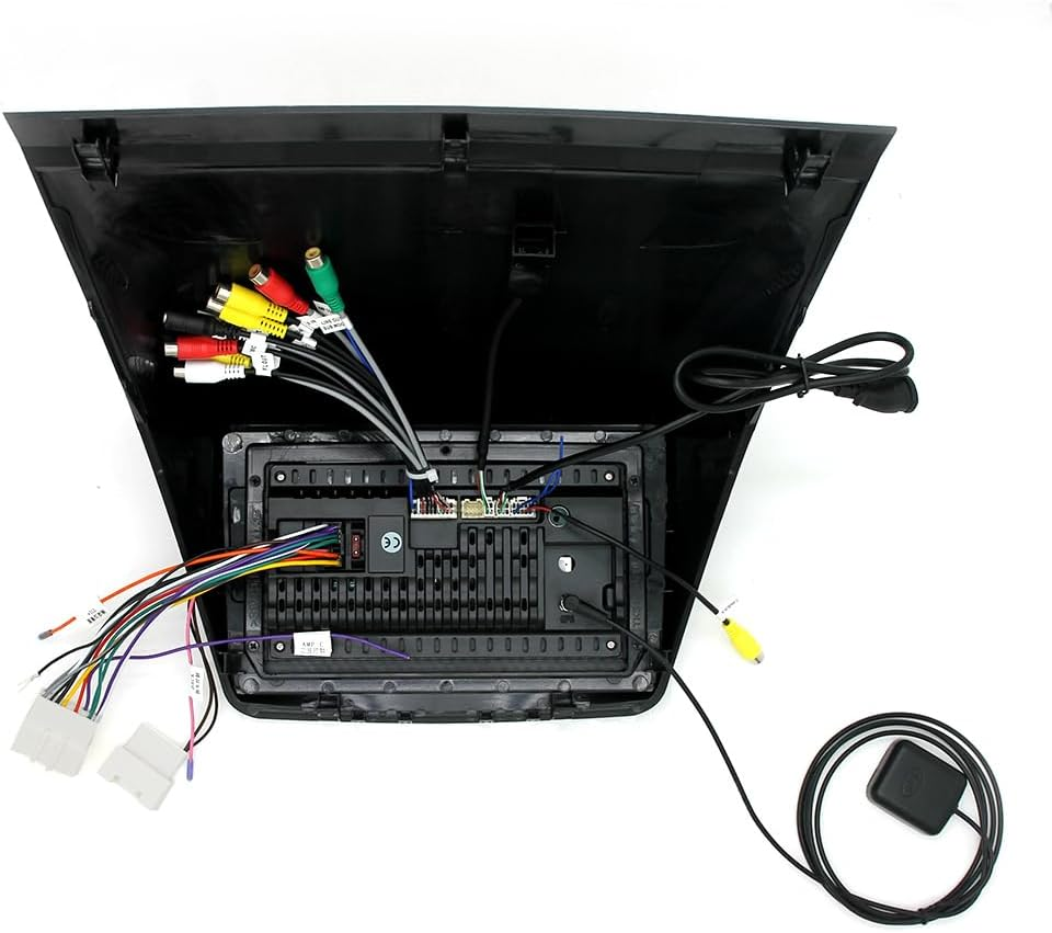 Car Stereo Compatible for Mitsubishi Triton ML MN 2006-2015 Double DIN Car Stereo Radio 2+32G 9" Touch Screen Radio Wireless Carplay Android Auto Bluetooth Wifi FM GPS Mic image number 2