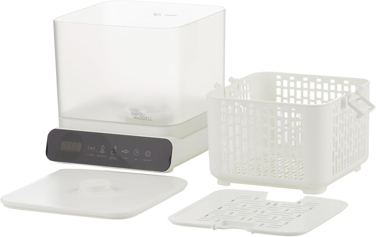 Davis & Waddell Ultrasonic Food Purifier Cleaner, 4 Litre Capacity image number 4