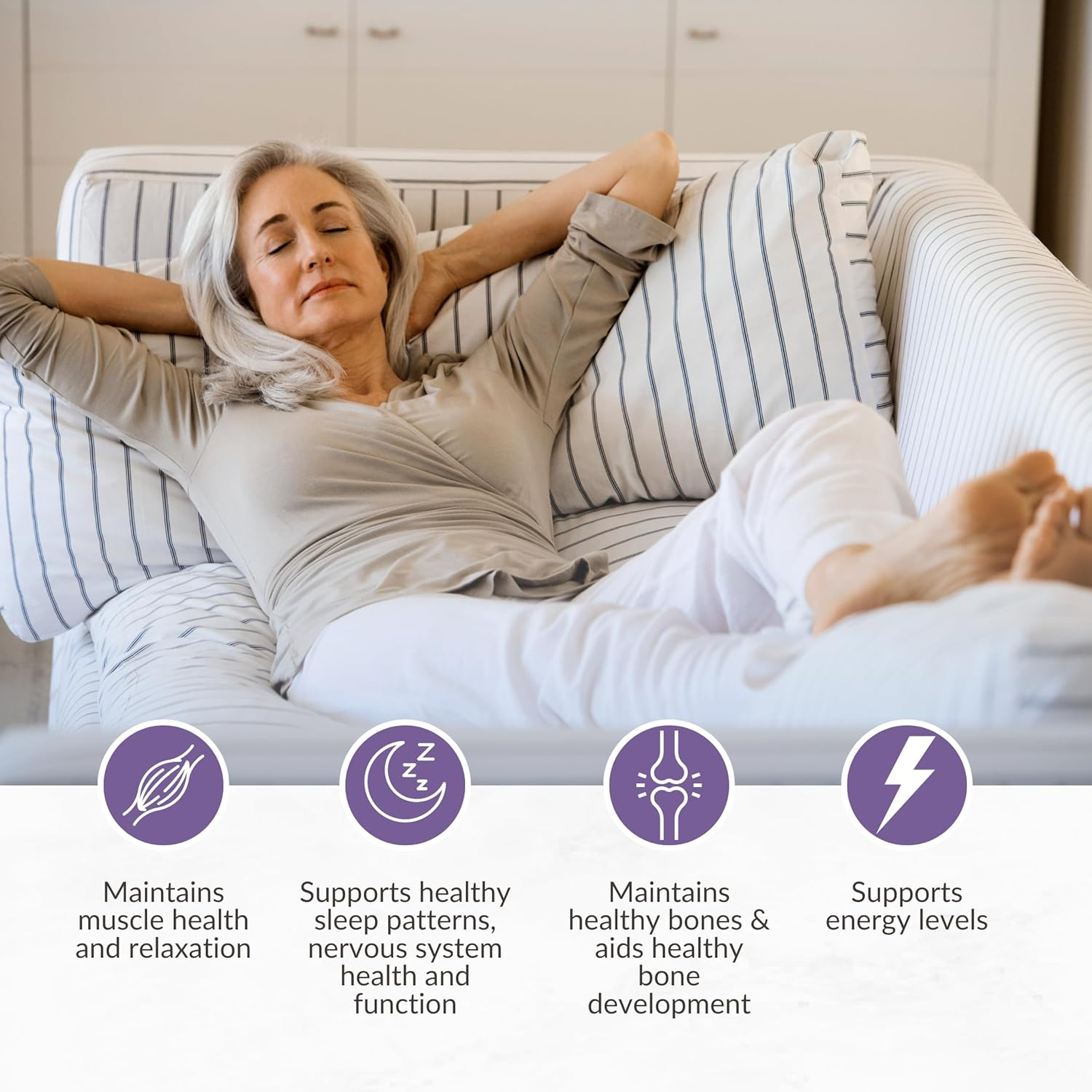 MICRONUTRITION Magnesium Glycinate 750Mg (180 Capsules) High Strength High Absorption - Muscle, Bone & Heart Health, Non-Gmo, Gluten Free - 150Mg Elemental Magnesium Supplement (180 Caps) image number 4