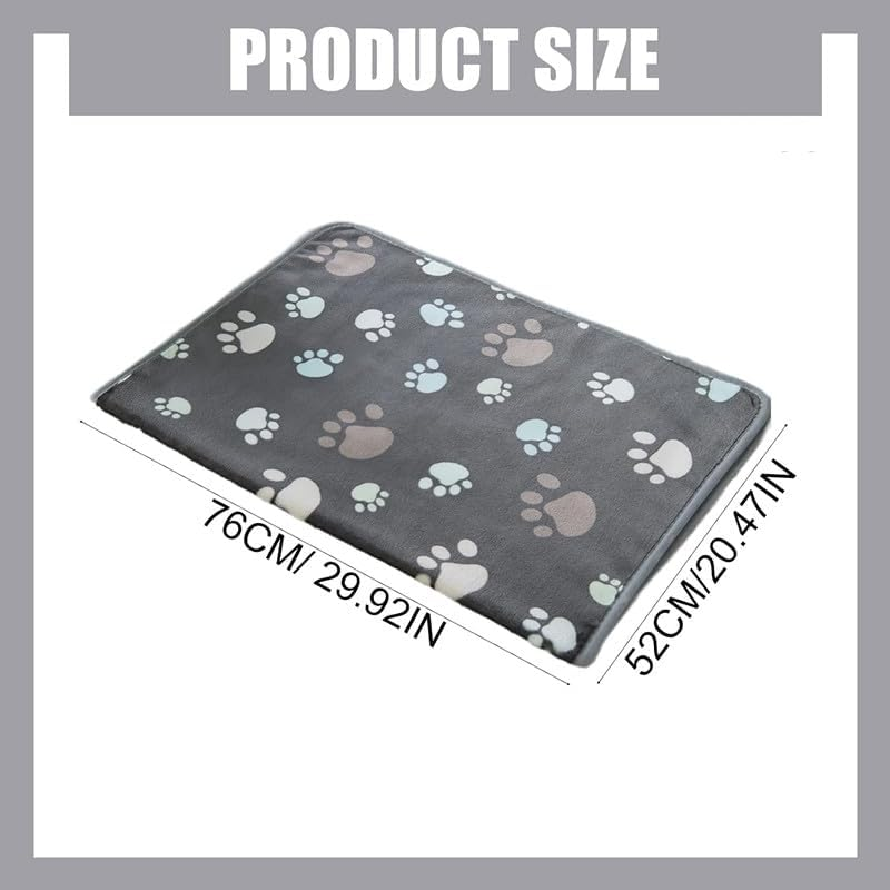 3Pcs Guinea Pig Blankets Small Animal Flannel Guinea Pig Cage Liners,Small Pet Sleep Blankets,Soft Puppy Sleep Blankets Small Puppy Sleep Blankets,Puppy Blankets Soft Warm Sleep Mat Puppy Blankets image number 6