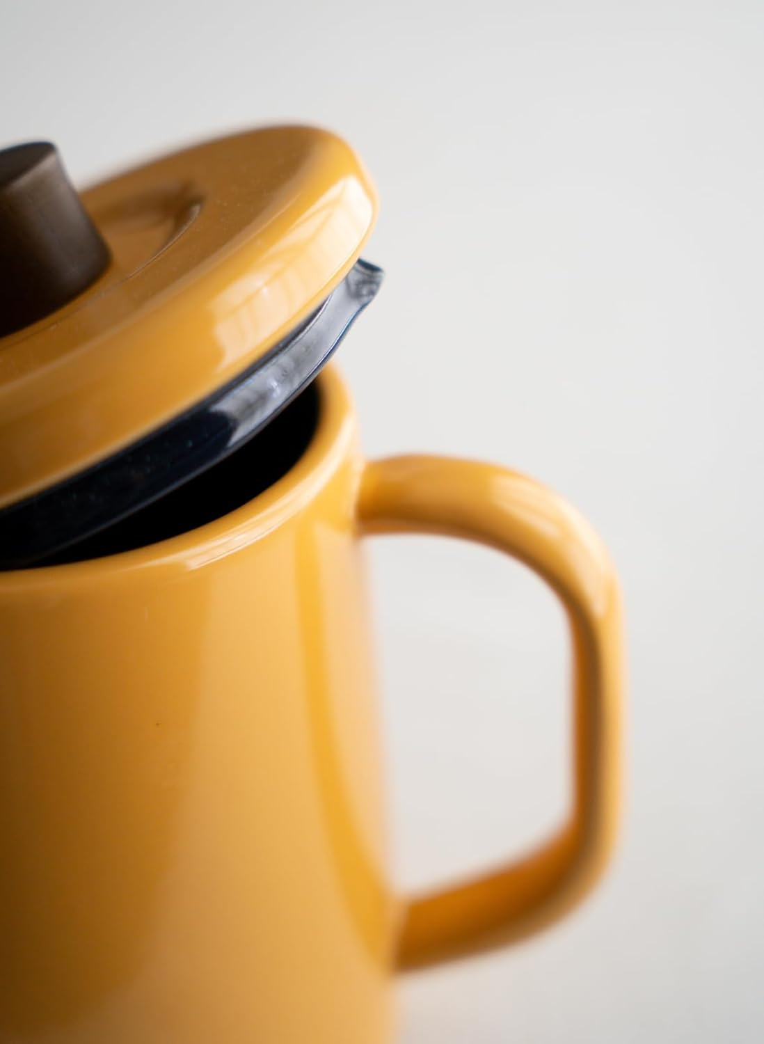 Nodahoro Pot, Induction Compatible, Heat Resistant, Yamabuki 0.5 Gal (1.5 L) PTR-1.5 K image number 2