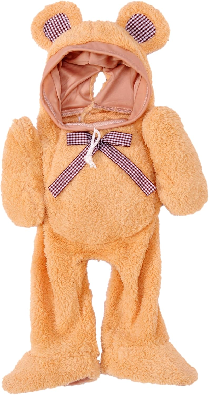 Walking Teddy Bear Big Dogs Pet Costume - XXL