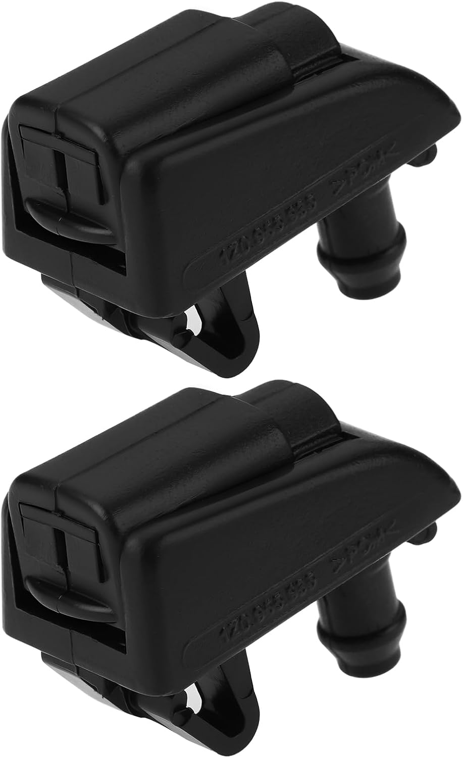 2Pcs Windshield Washer Nozzle 1Z0955985 Compatible with Skoda Octavia 2004-2013 image number 3