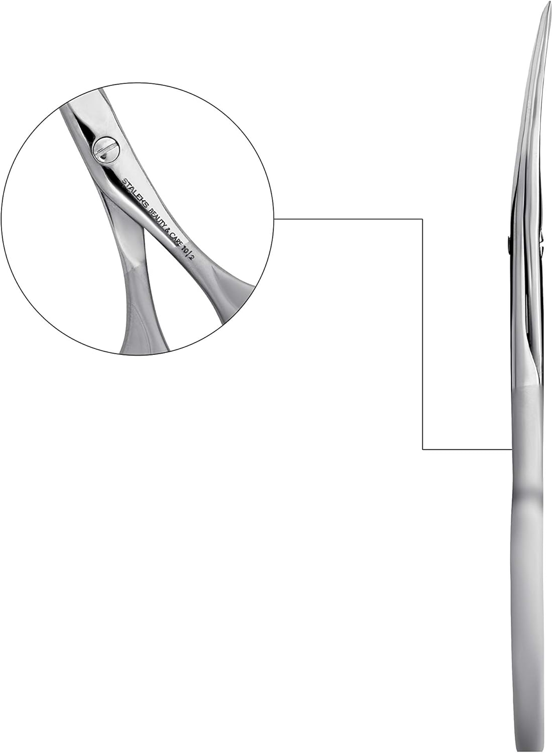 STALEKS Beauty&Care Nail Scissors 10 Type 2 (21 Mm) image number 2