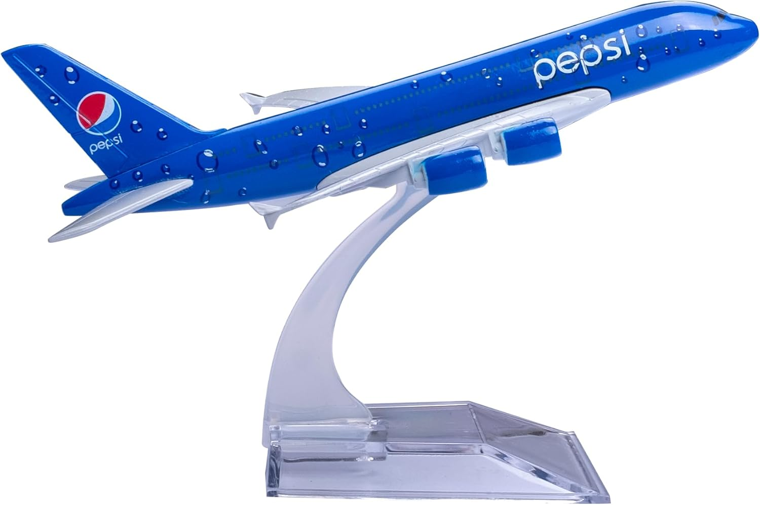 Bswath 1:400 Scale Model Plane Model Airplane Diecast Airplanes Model Collection (A380) image number 3