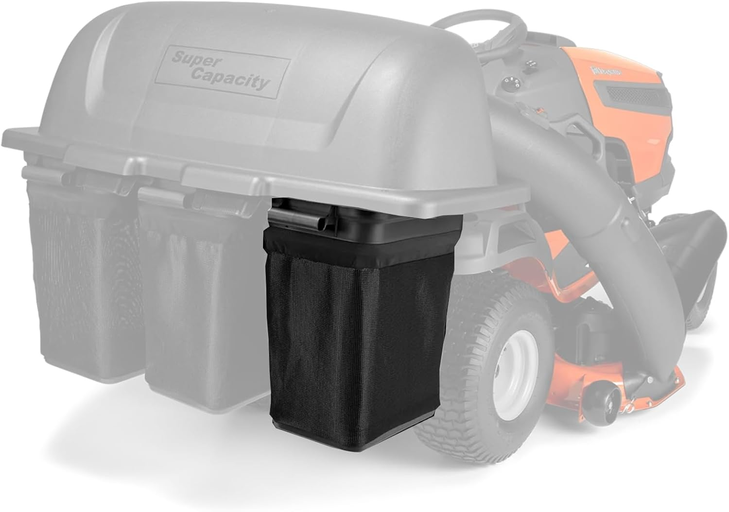 Lauterbrun 1Pcs Replacement for Husqvarna,Craftsman 42"-46" 2 or 3 Bag Attachment, Lawn Tractor Bagger Attachment Container, Fit #400226 532400226,Yts4000,917249791,Yt3000,Dlt3000,Ayp, Dixon Dupe