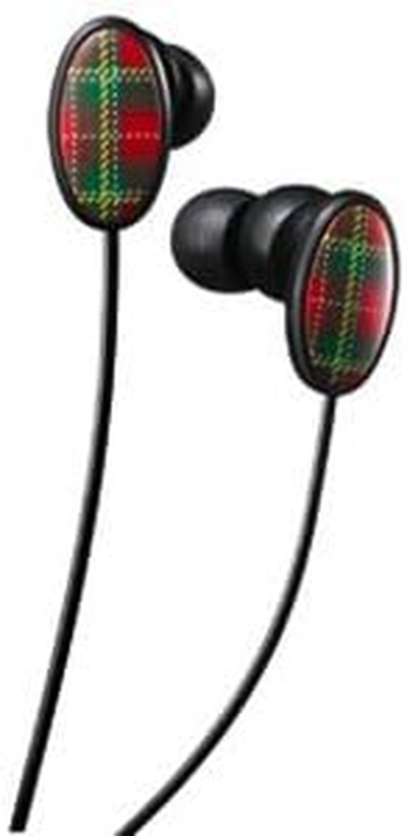 JVC HP-FXP3-HT In-Ear Earphones Houndtooth