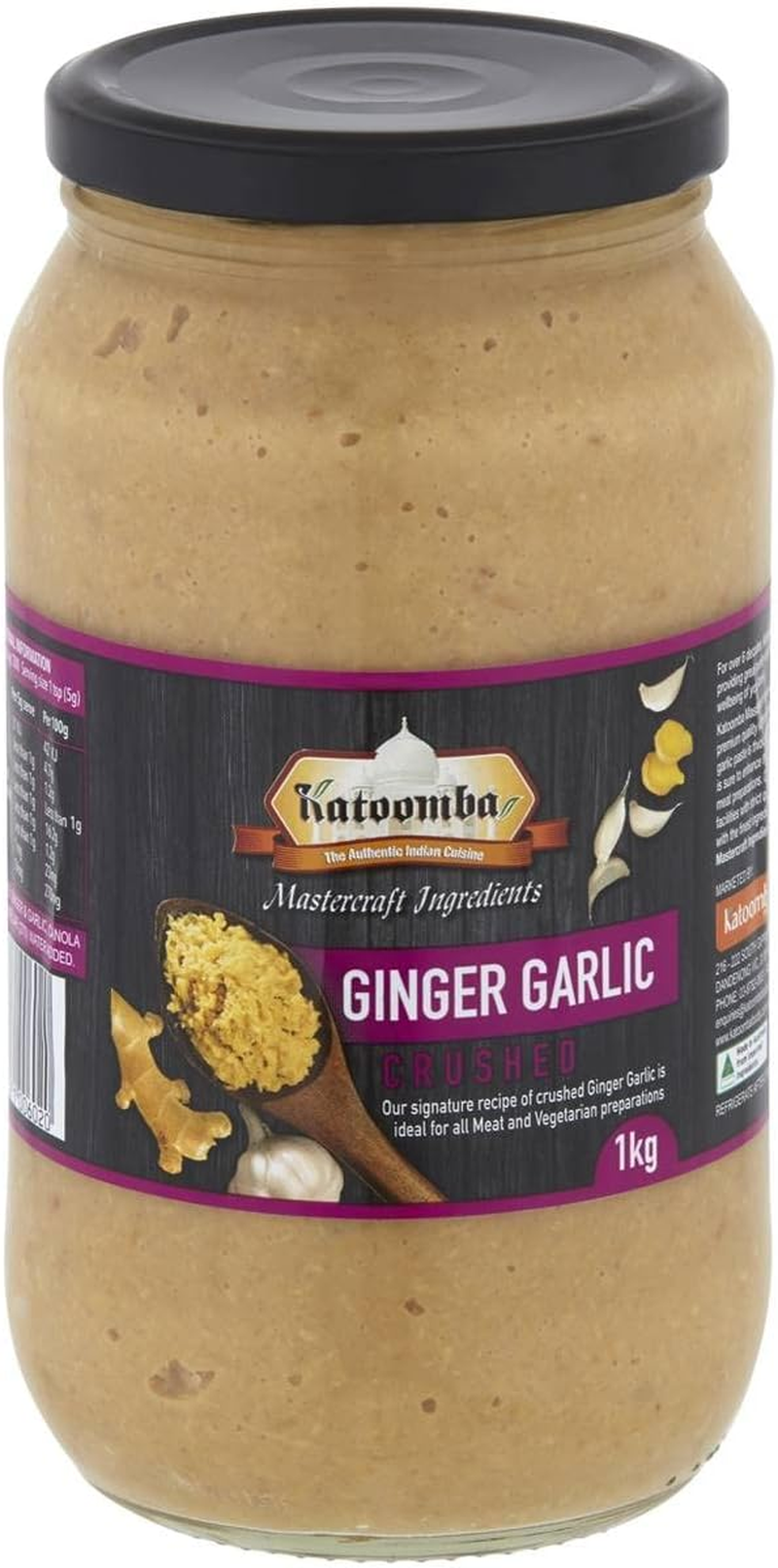 Katoomba Ginger and Garlic Paste 1 Kg