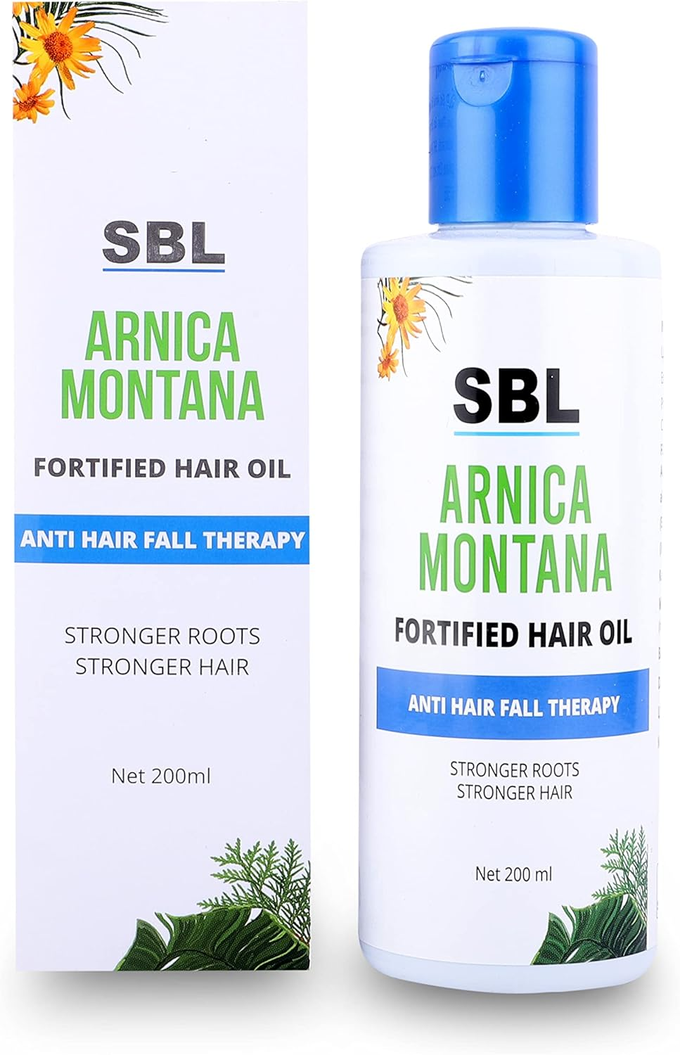 Sbl'S Arnica Montana Fortified Hair Oil - 200 ML |Pack of 1|