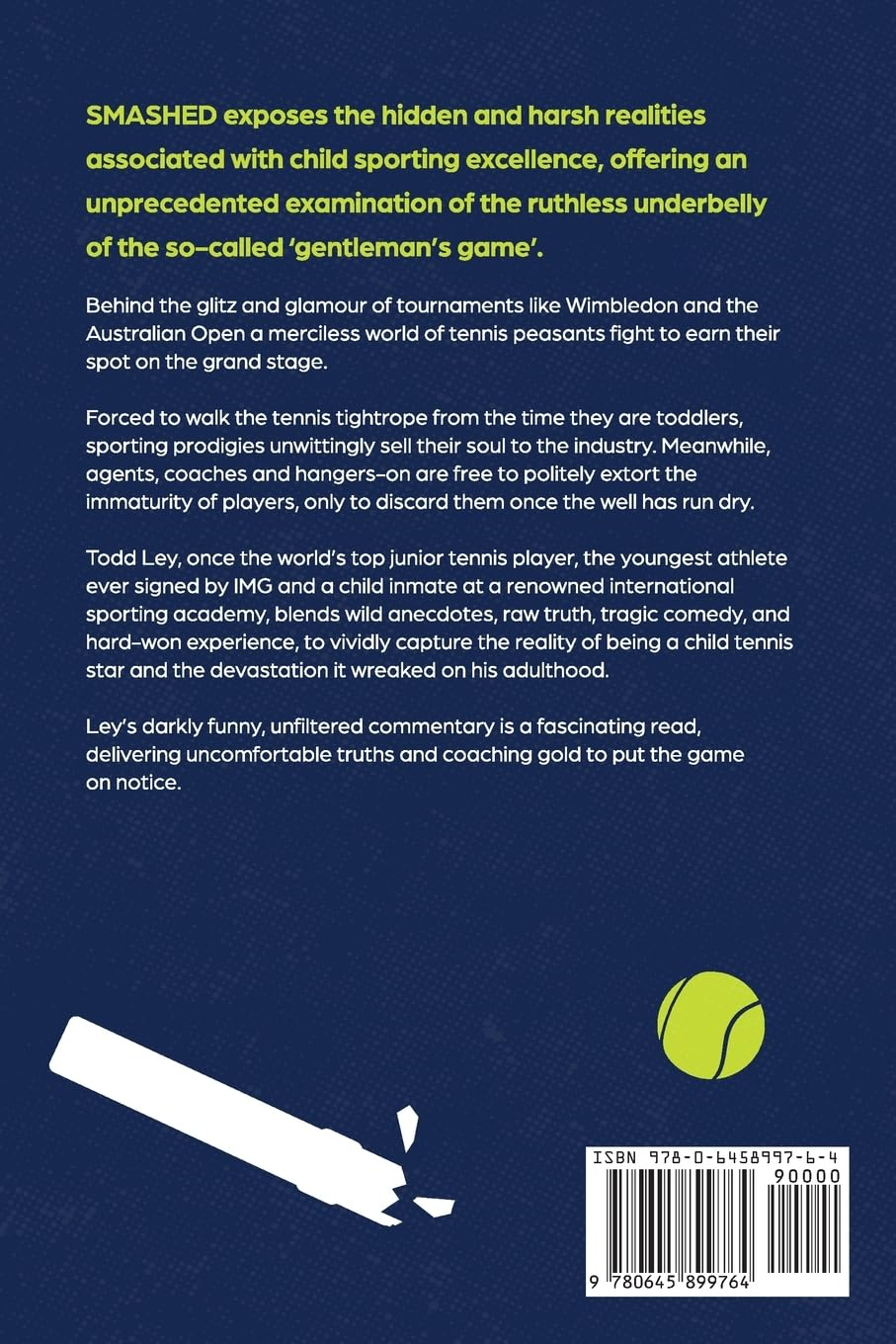 SMASHED: Tennis Prodigies, Parents and Parasites image number 1