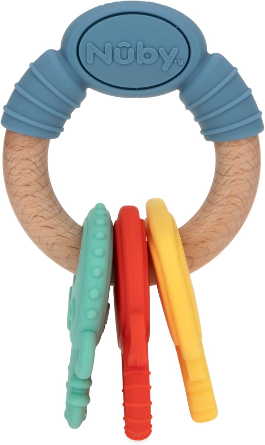 Nuby Natural Keys Teether image number 3