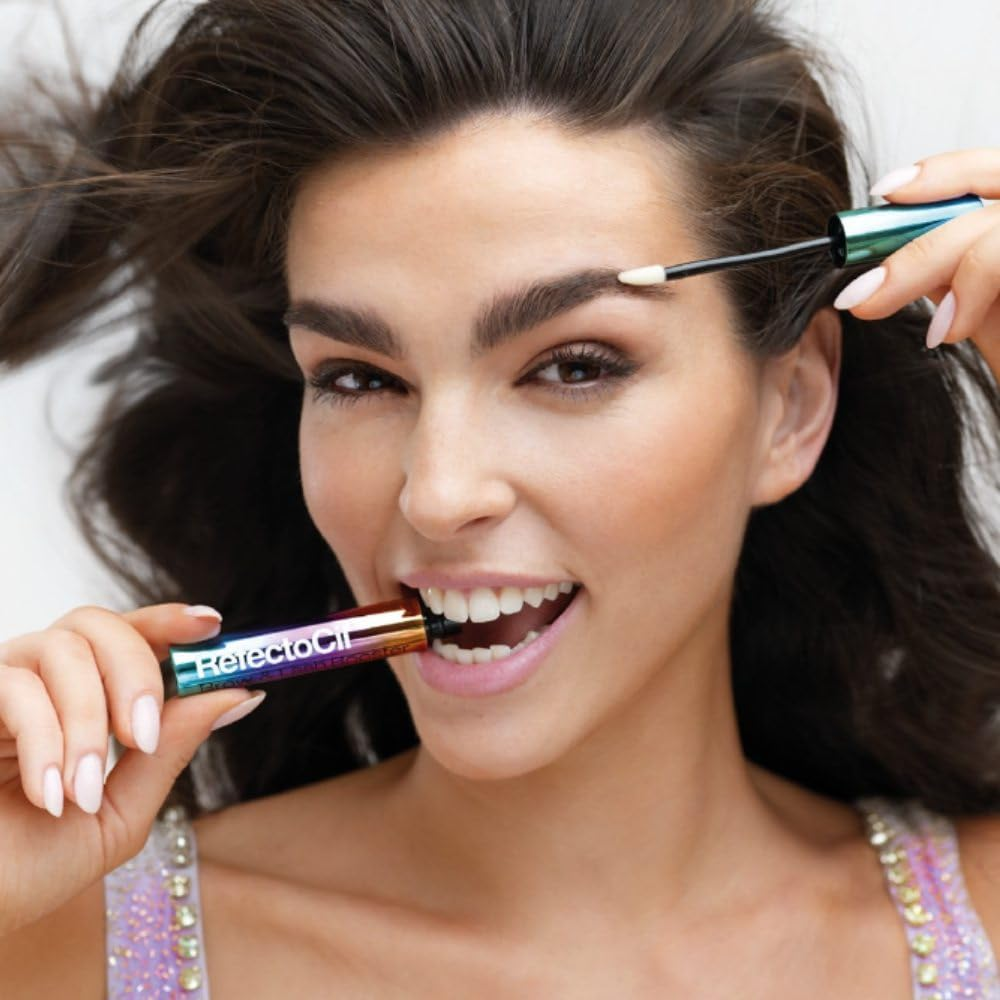 Refectocil&reg; Lash & Brow Booster Eyelashes Eyebrow Eyelash Care Applicator 6 Ml image number 2