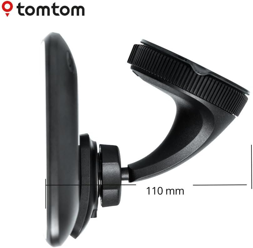 Tomtom Sat Nav Windscreen Active Mount, Magnetic Premium Mount, Compatible with Selected Models with 7" Screen and USB-C Port (Check Compatibility List Below) image number 2