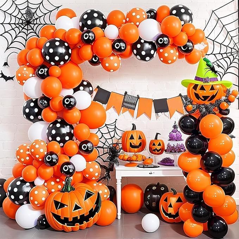 Emapoy 9FT & 6FT Balloon Arch Kit, Half Arch Balloon Stand with Base, Bending Column Backdrop Tower Stand Kit for Floor, for Birthday Wedding Graduation Party Decorations image number 4