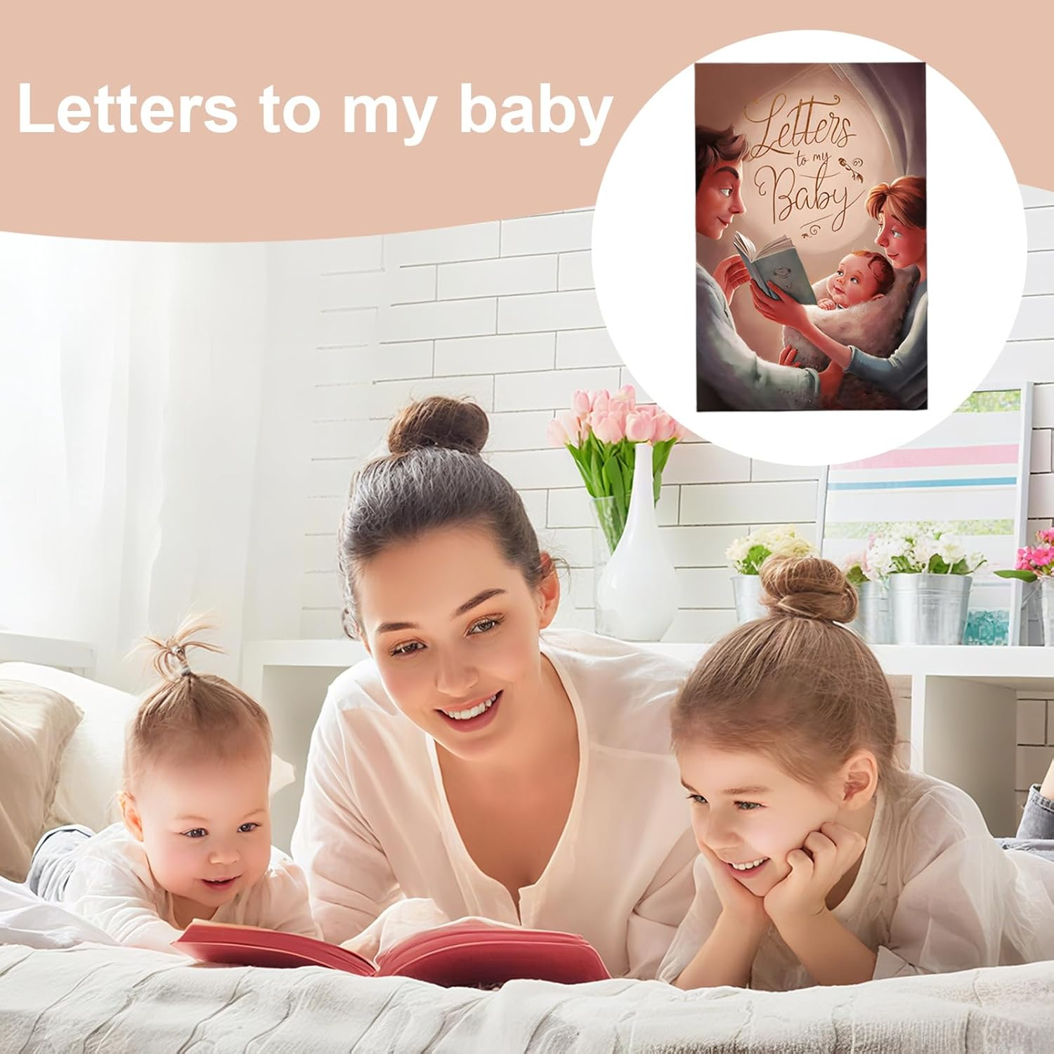 Memory Journal - Memory Journal Memory Memory Journal | Parental Development Journal 50 Sheets Family Strengthening Notebook for Birth Gift image number 5