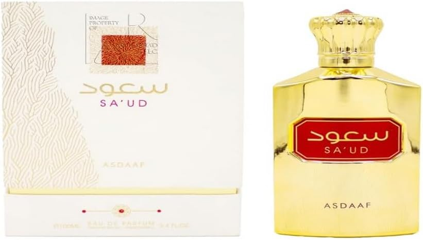 Lattafa Sa'Ud Asdaff Eau De Parfum 100 Ml image number 1