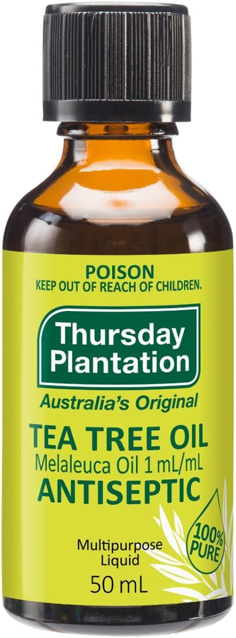 Thursday Plantation 100 Percent Pure Tea Tree Oil 50 Ml