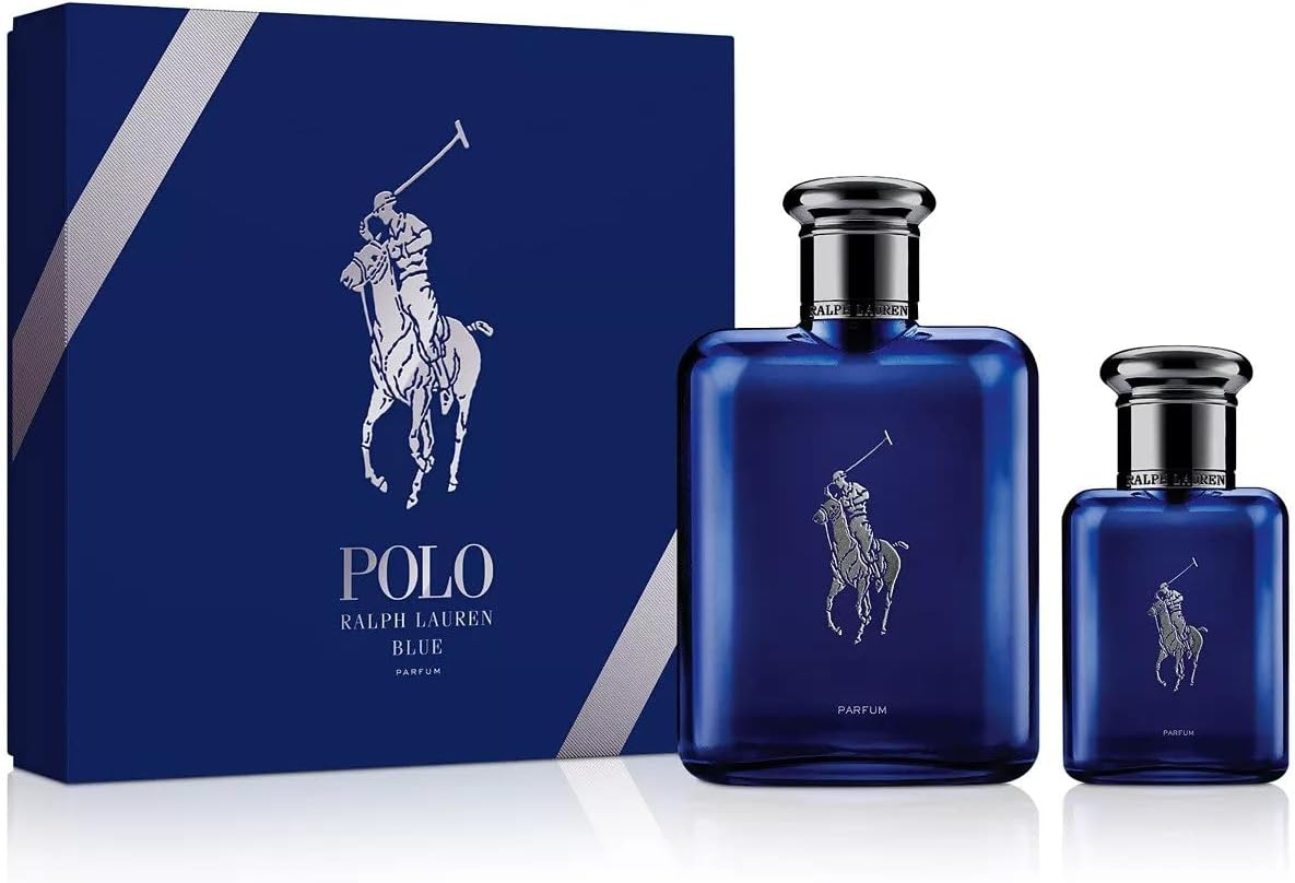 RALPH LAUREN Polo Blue Parfum 2Pce Set