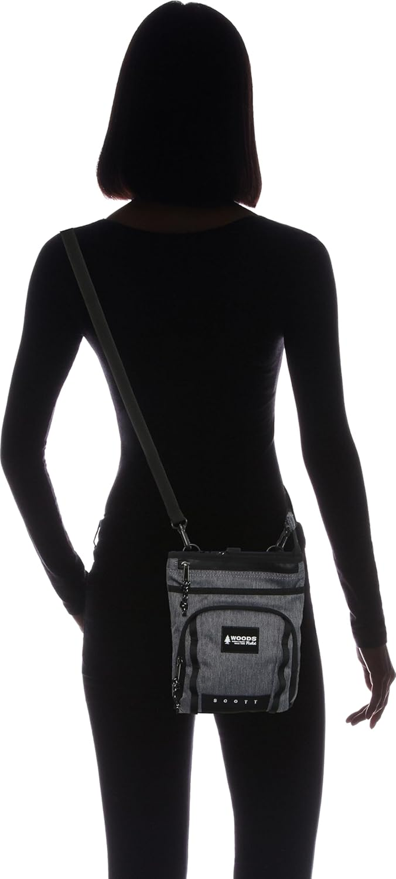 Woodsfield 17004 Herringbone Scissor Case, Herringbone, ワンサイズ