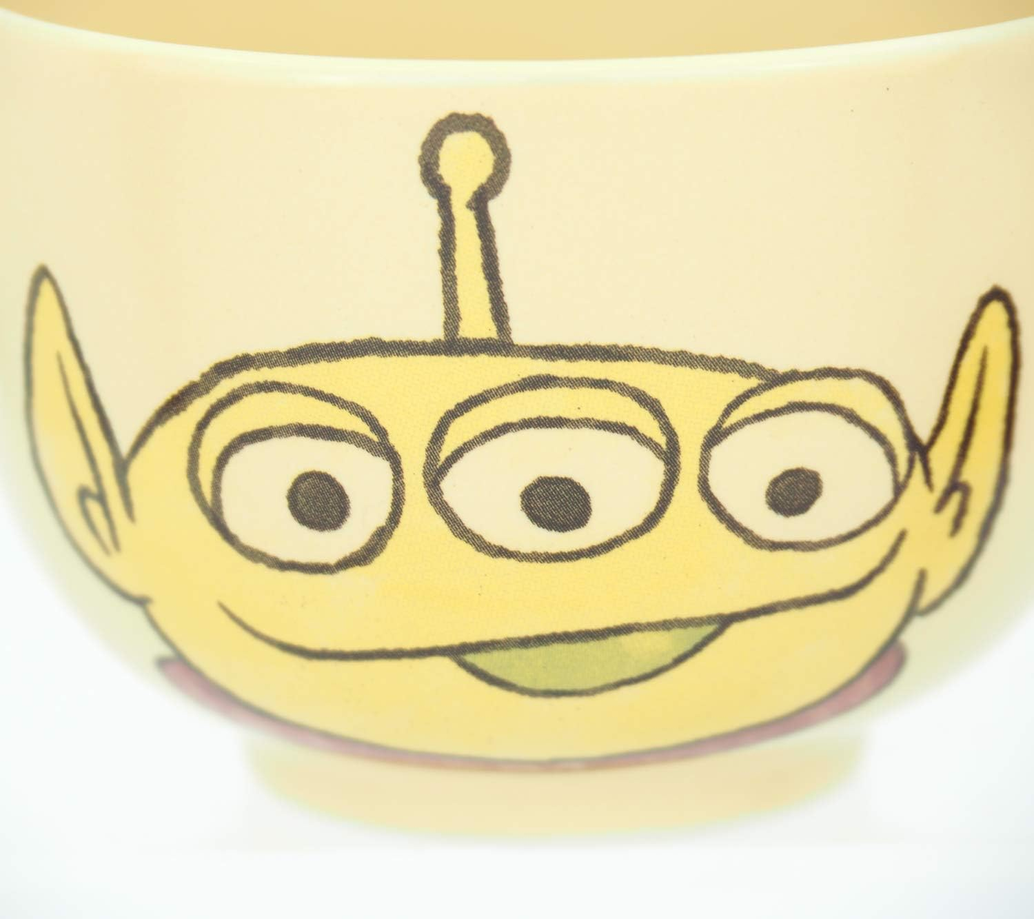 Sunart Co., Ltd. SAN3078-3 Disney Pixar Toy Story Alien (Crayon Touch) Soup Bowl and Rice Bowl Set, Approx. 10.6 Oz (300 G) - Alien Crayon Touch image number 6