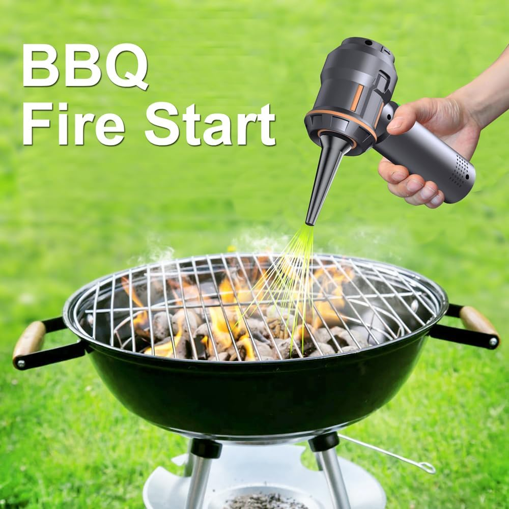 Adraxus Handheld Mini Vacuum Cordless - 25000 Powerful Strong Cyclonic Suction Cordless Cleaner: Air Duster with Cleaning Gel, Ideal for Car, Home, Pet, Office image number 2