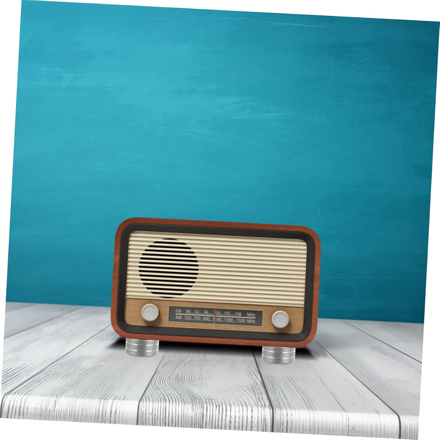 FUNNETOYU 2Pcs Aluminum Alloy anti Vibration Feet Cushions Speaker Isolation Pads for Hifi Amplifier Audio Equipment Silver Small Size Suitable for Home Theater