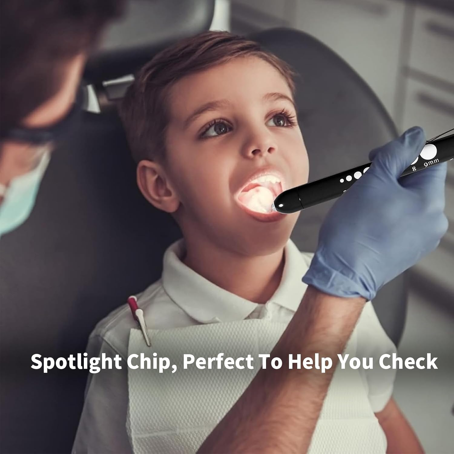 Rhoyee Medical Pen Light with Pupil Gauge & Ruler &ndash; LED Diagnostic Pen Torch with Pocket Clip &ndash; Reusable Nursing Flashlight for Doctors, Nurses, Students, Clinical Exams & First Aid image number 5