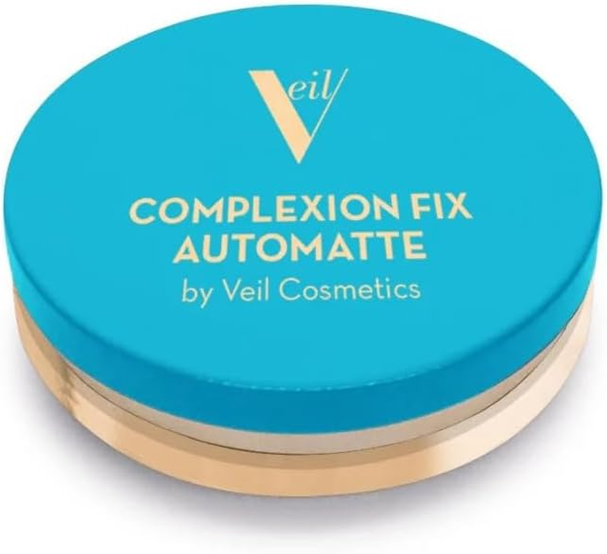 Veil Cosmetics Automatte Mattifying Balm for Poreless Face Makeup Primer, Touch-Up, Paraben Free