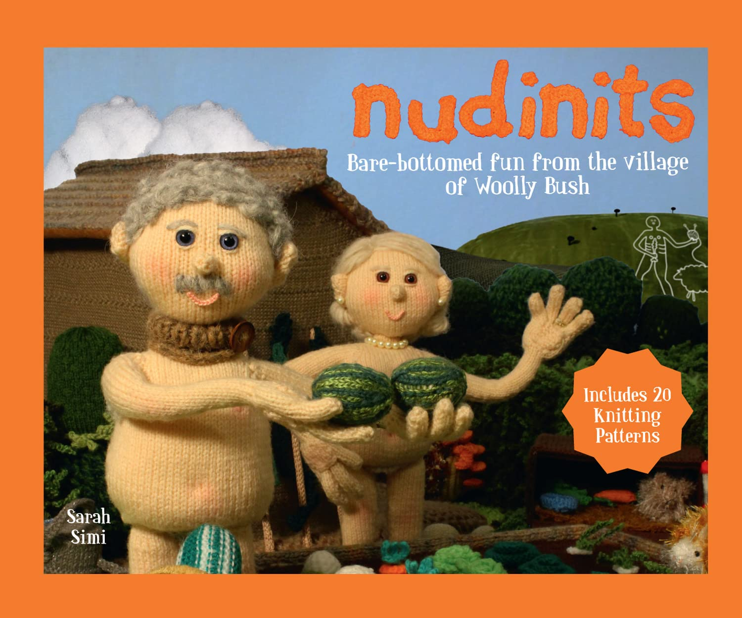 Nudinits: Barebottomed Fun from the Village of Woolly Bush image number 1