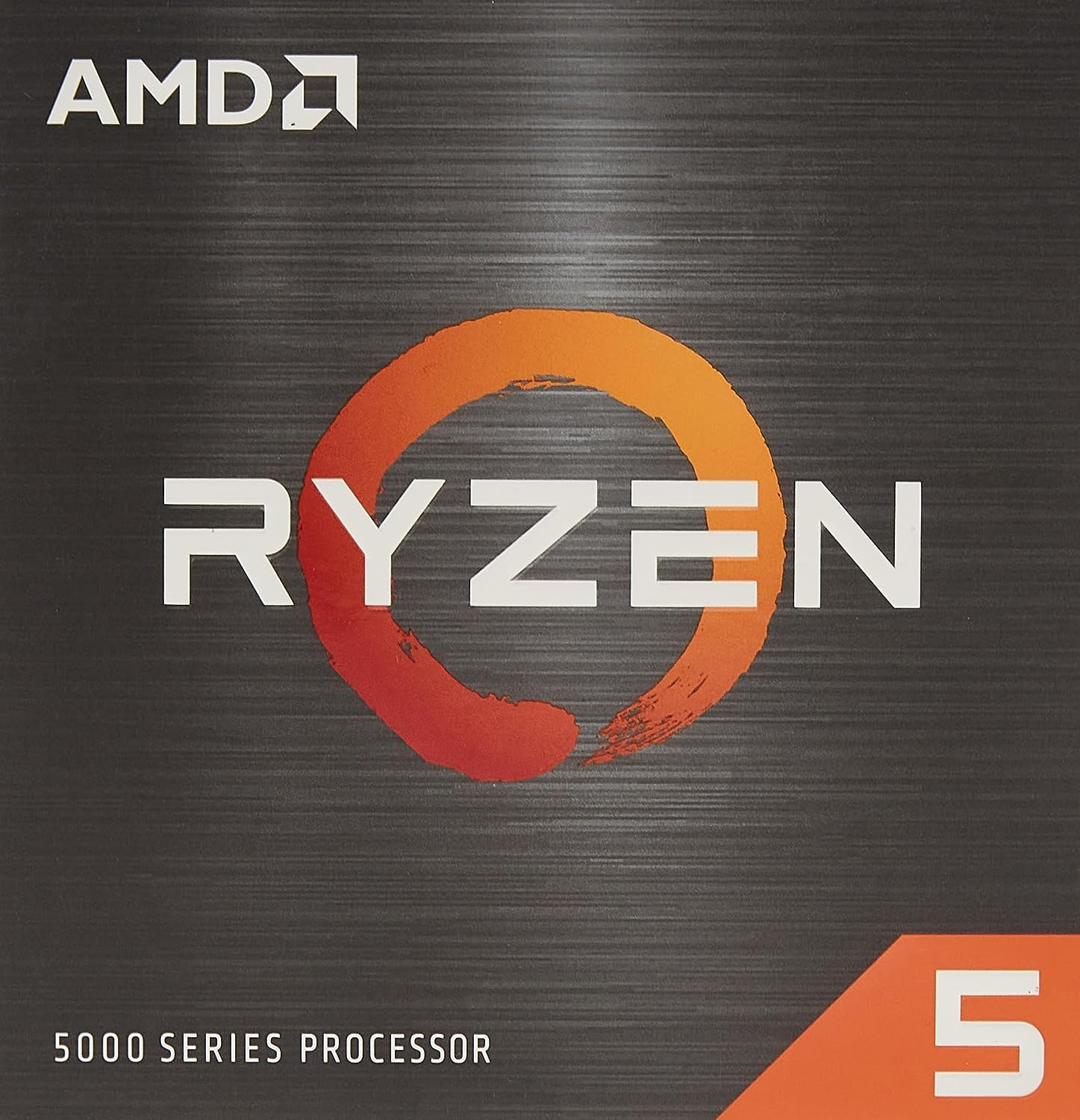 AMD Ryzen 5 5500 Desktop Processor (6-Core/12-Thread, 19 MB Cache, up to 4.2 Ghz Max Boost), Black image number 5