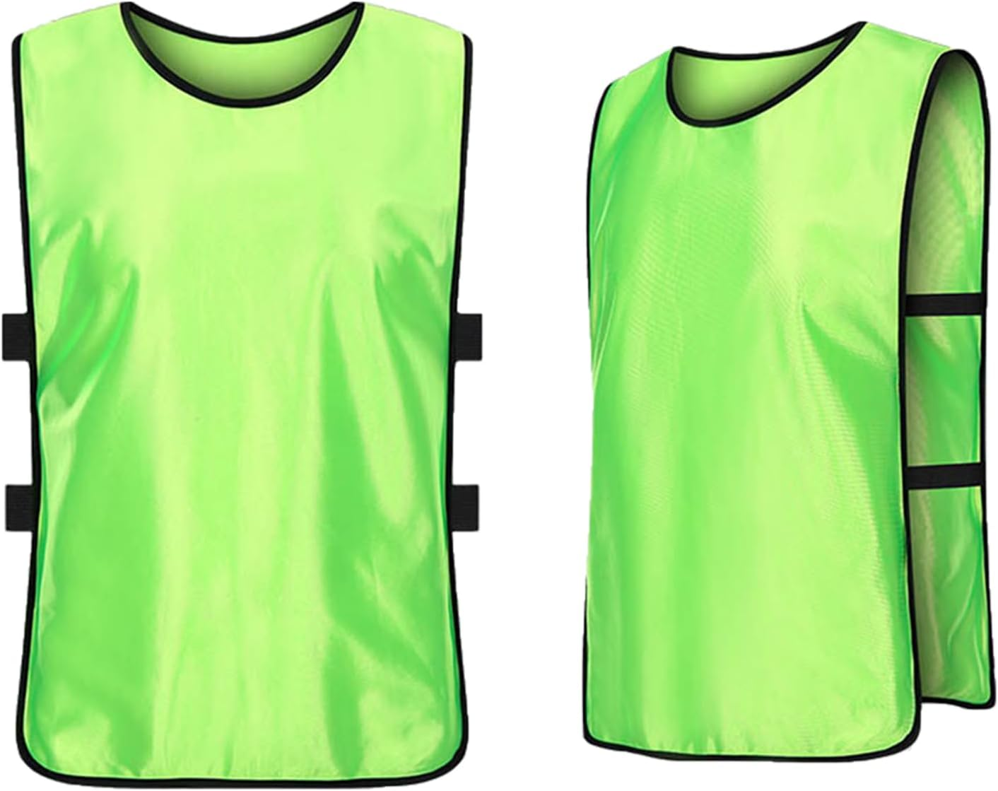 5-Pack Training Tank Top, Breathable Sports Practice Bibs, Moisture-Wicking Athletic Sleeveless Shirts, Lightweight Comfort Training Bibs for Outdoor Activities, Soccer, Youth Size image number 2