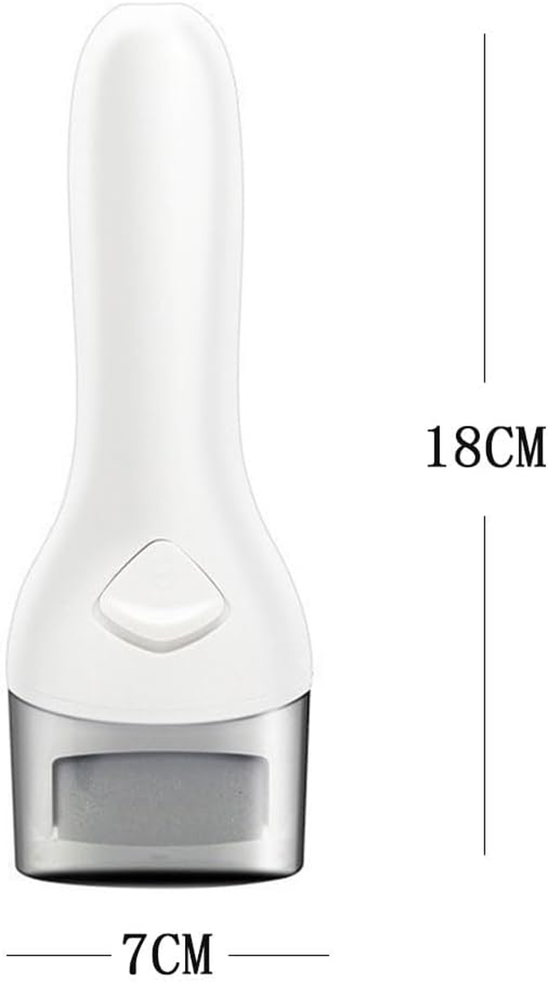 HPAMR Electric Foot Grinder Electric Foot Callus Remover Portable Electronic Foot File Pedicure Foot Tool Pedi Feet Care with 3 Grinding Heads for Dead, Cracked Dry Skin image number 6