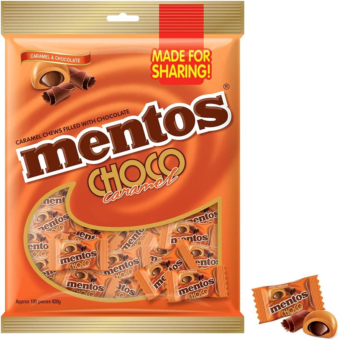 Mentos Fruit Candy Pillowpack, Classic Mix of Fruity Flavours, 540G image number 2