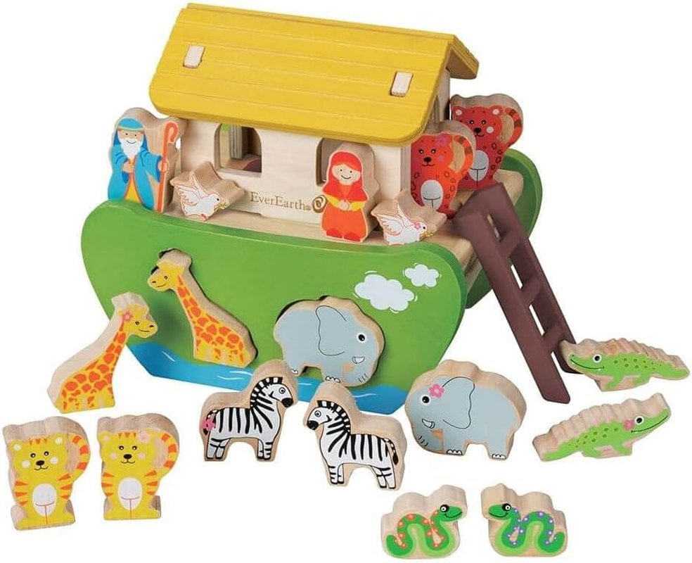 EE32686 Shape Sorting Noahs Ark image number 4