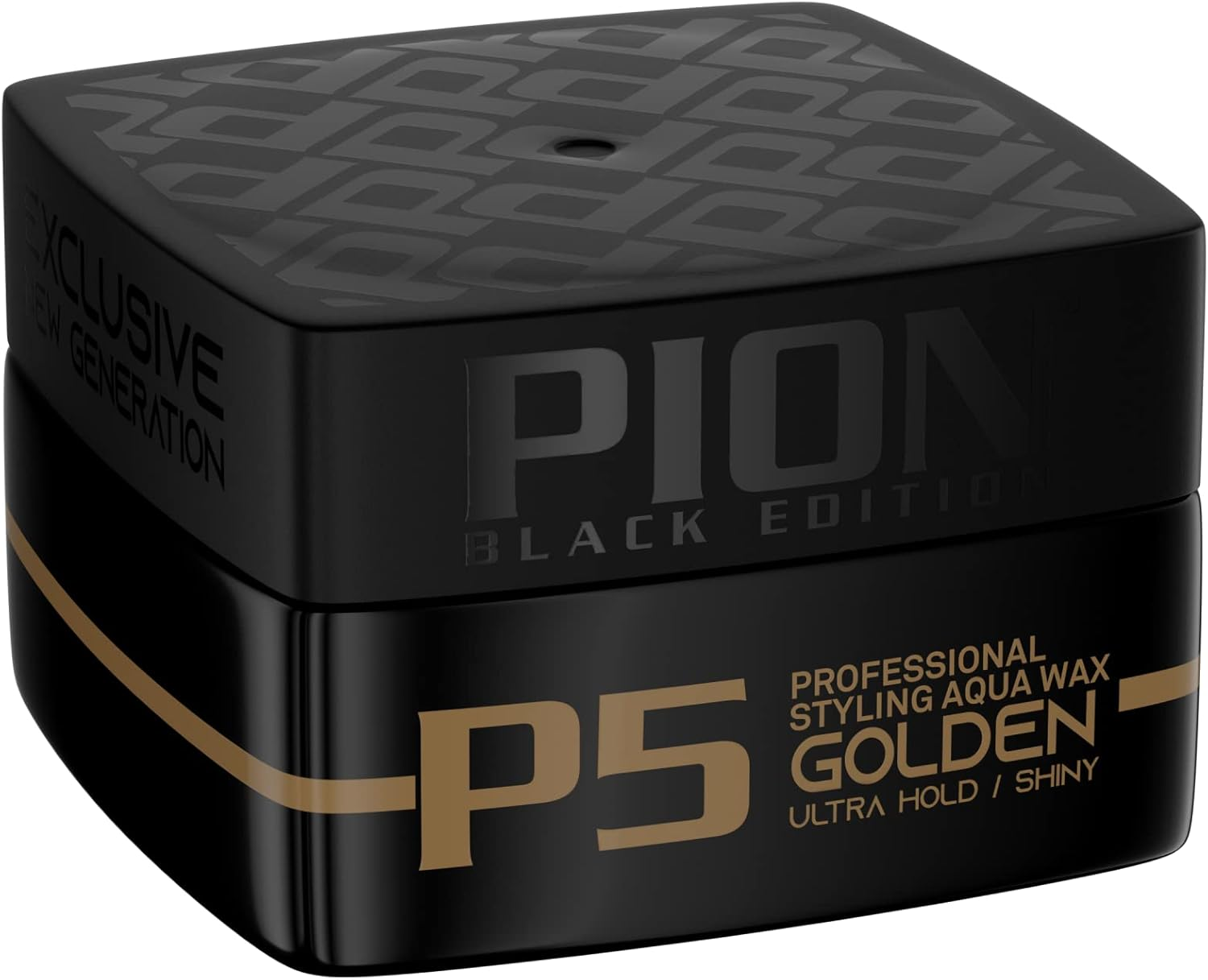 Pion P5 Golden Hair Styling Wax Aqua Series - Natural Look 150Ml (P5 Golden)