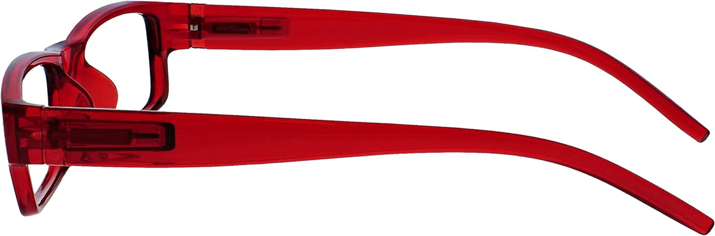 The Reading Glasses Company Red Lightweight Comfortable Readers Value 2 Pack Mens Womens RR32-Z +2.00 image number 3