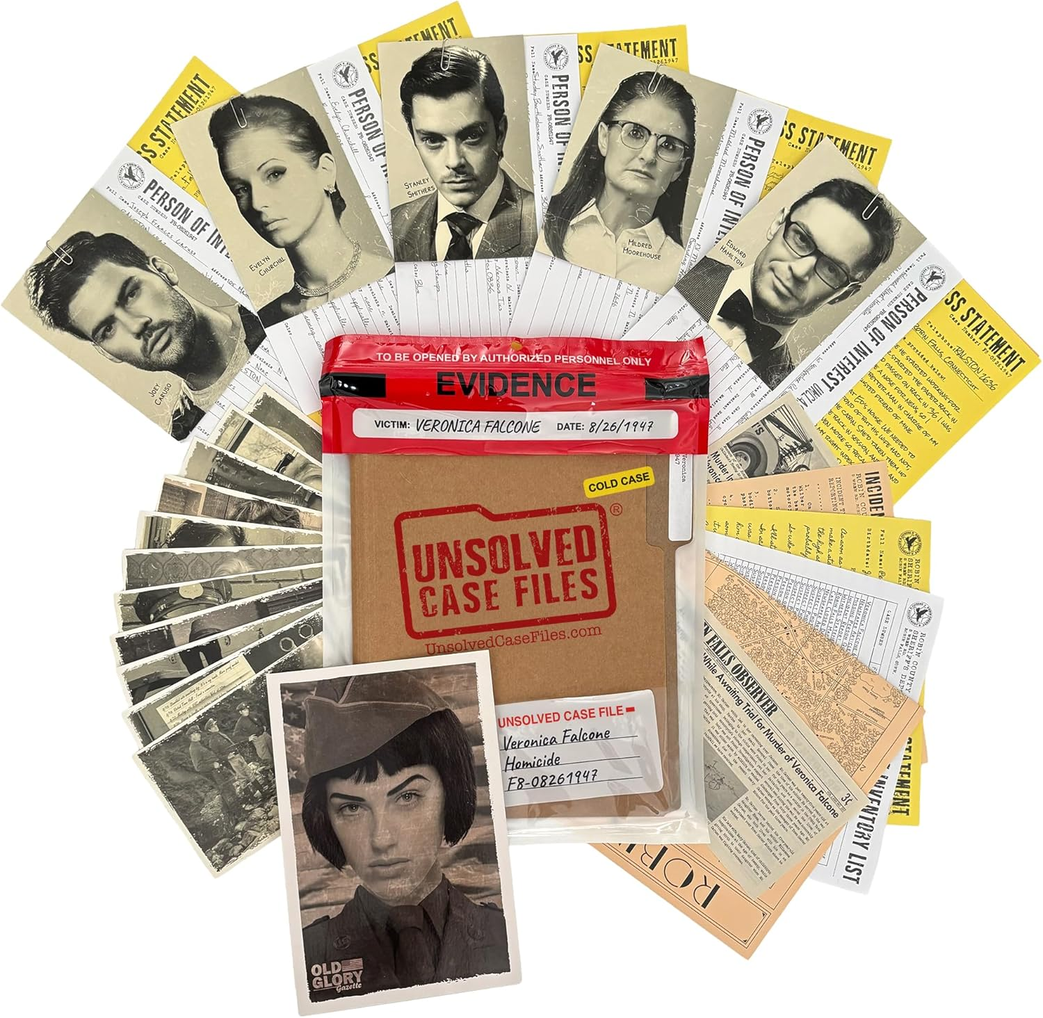 Unsolved CASE Files | Falcone, Veronica - Cold Case Murder Mystery Game | Can You Solve the Crime? image number 5