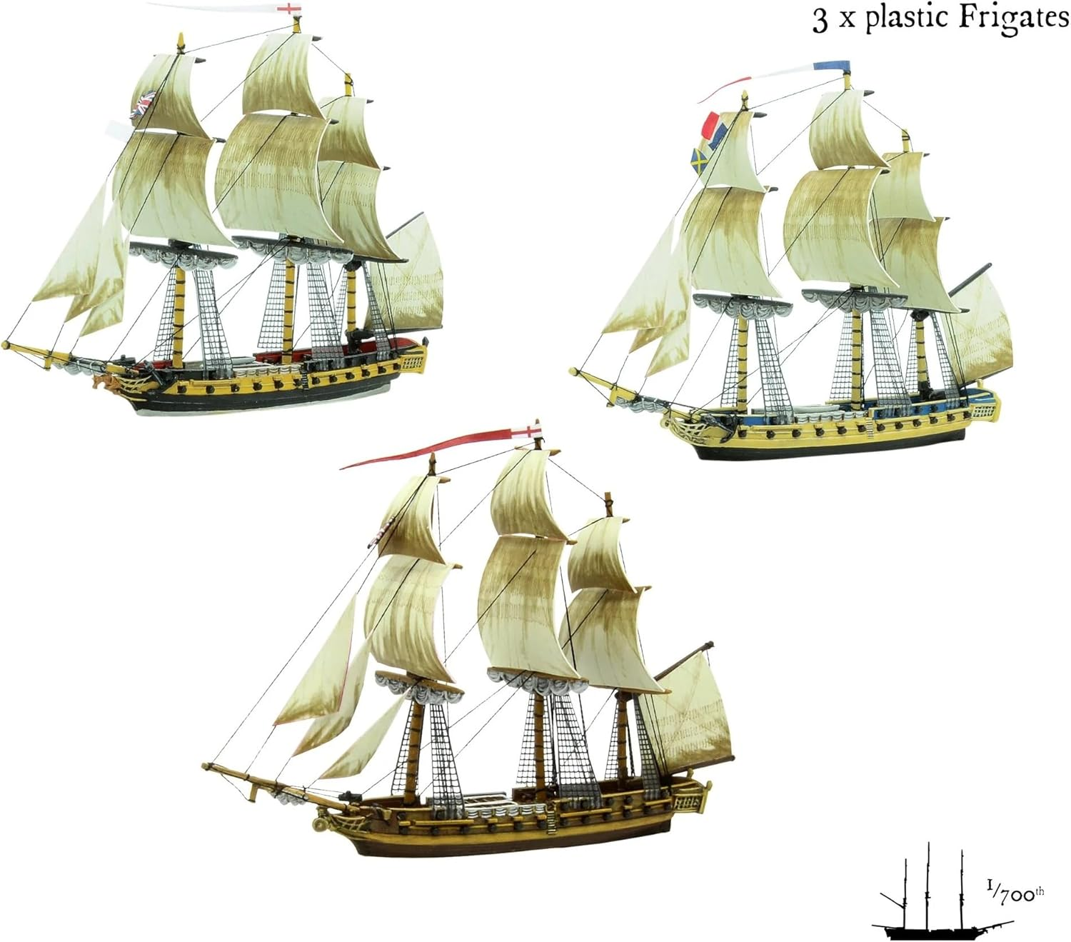 Black Seas the Age of Sail Master & Commander Starter Set Table Ship Top Combat Battle War Game 791510001 image number 4