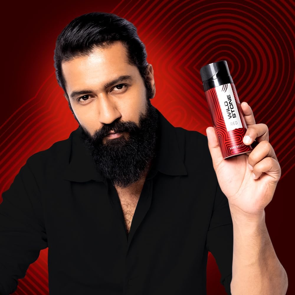 Wild Stone Deodorant, Red, 150Ml image number 1