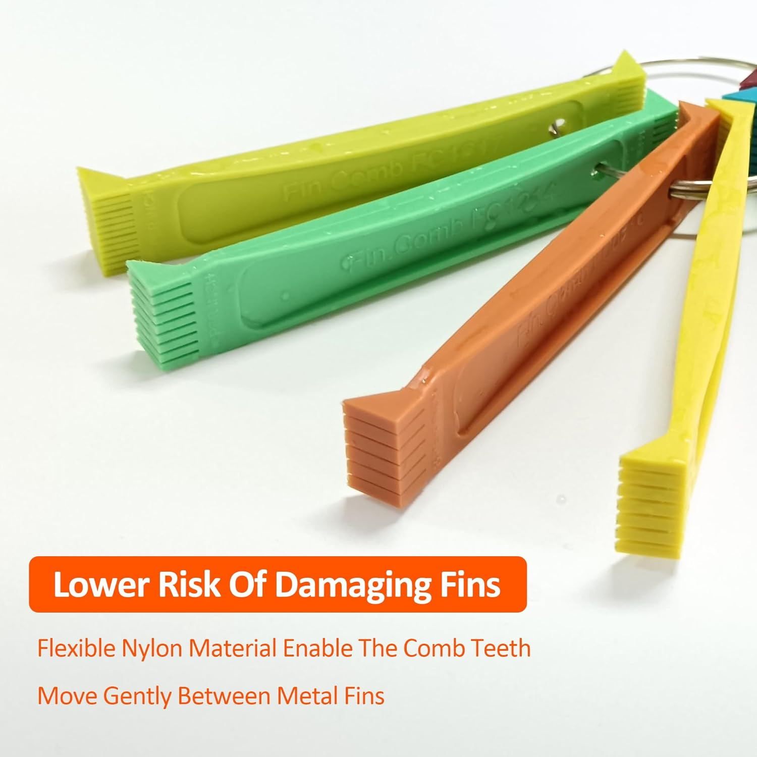 Vypart FCR6 AC Coil Fin Comb Straighter-Radiator Condenser Fin Comb(6 Fin Combs Covering 12 Size Fins) image number 6