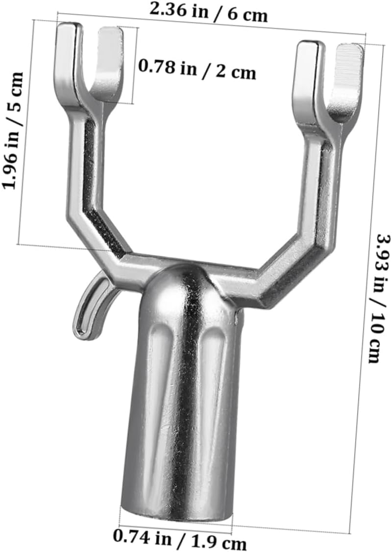 NULYLU 16Pcs Fruit Tree Support Fork Plant Branch Support Gardening for Branches in Vineyards and Gardens image number 6