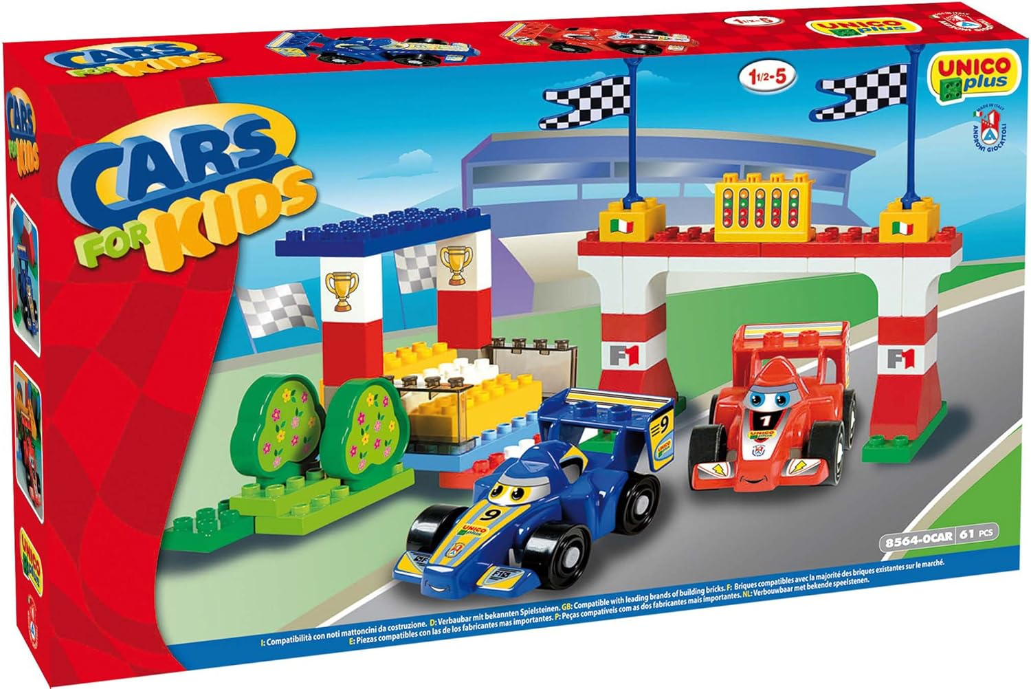 UNICO plus - COSTRUZIONI - CAR