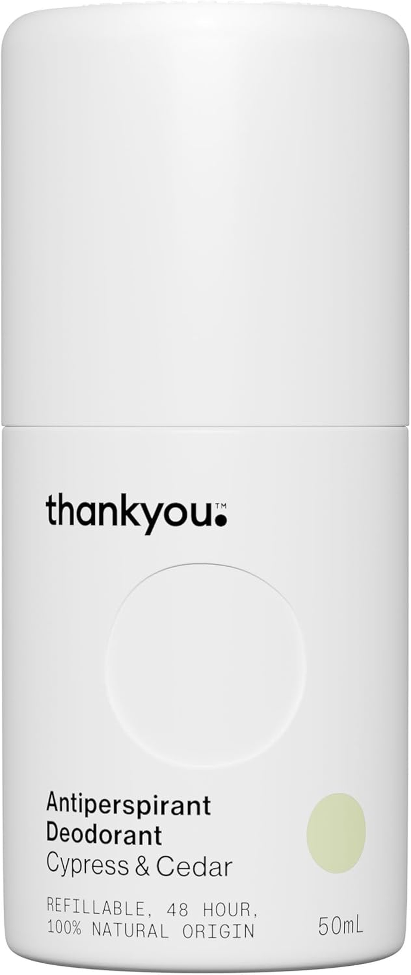 Thankyou Cypress and Cedar Antiperspirant Deodorant 50 Ml image number 5