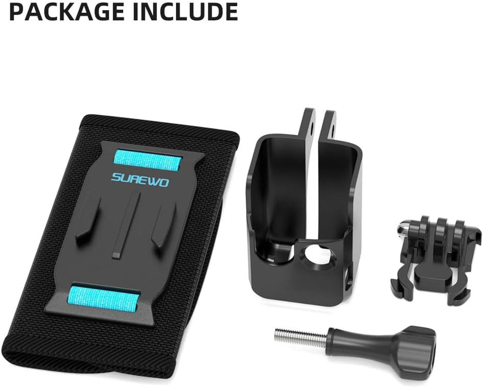SUREWO Osmo Pocket Backpack Shoulder Strap Mount image number 4
