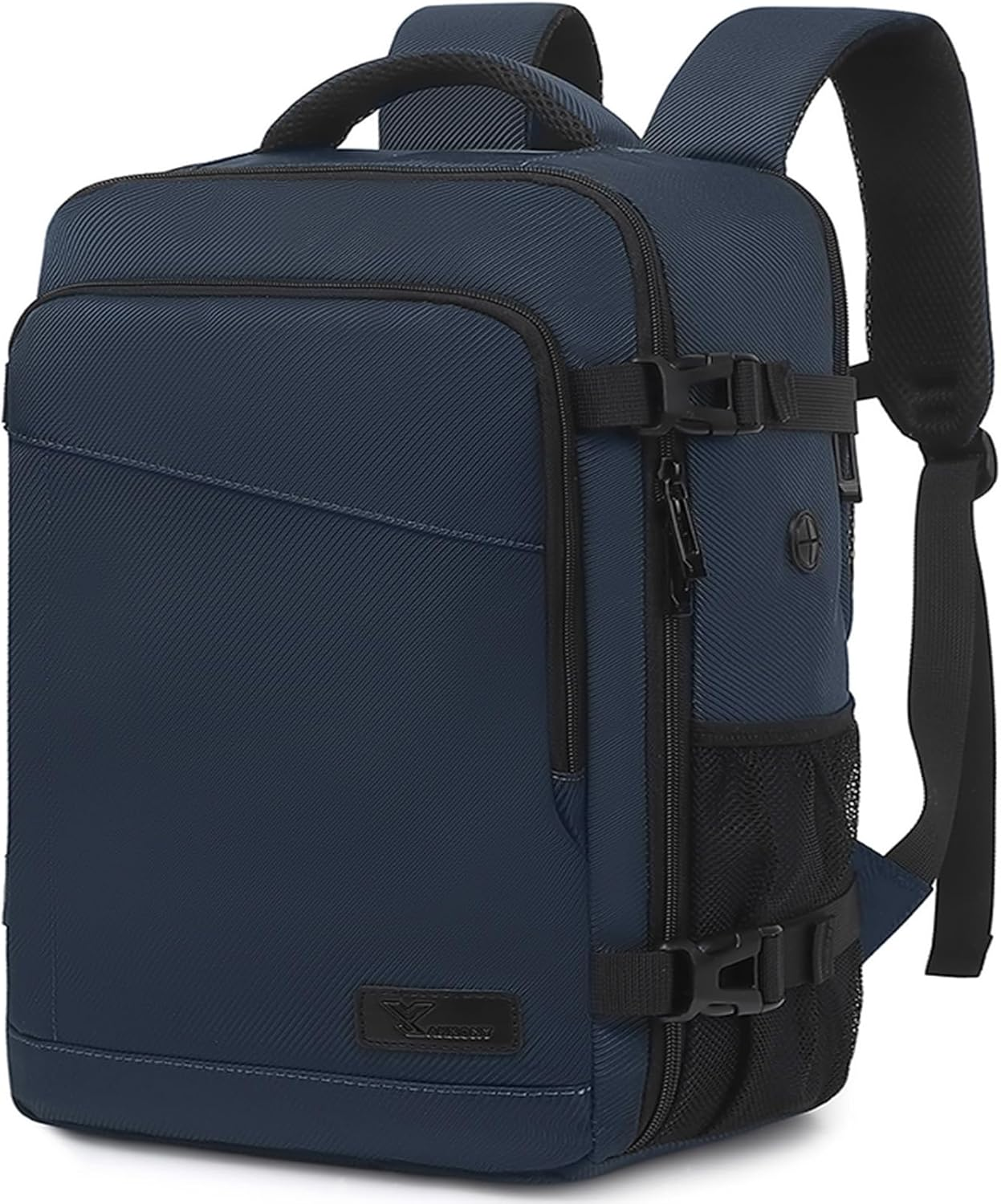 Yankony for Ryanair Cabin Bags 40X20X25 Underseat Cabin Bag, Small Travel Backpack Cabin Size Carry on Hand Luggage Bag for Airplanes, Multiple Pockets Comfort Rucksack 20L for Men and Women image number 2