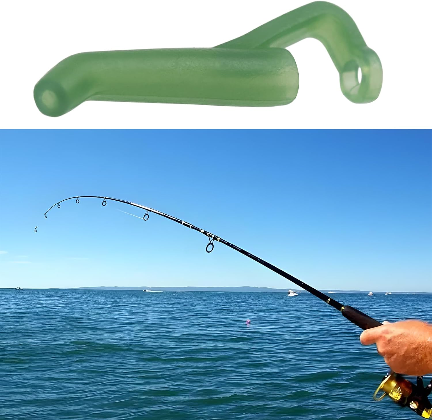 Create Idea 50Pcs Pop up Carp Fishing Tackle 20X5.5X2Mm for Carp Fishing image number 5