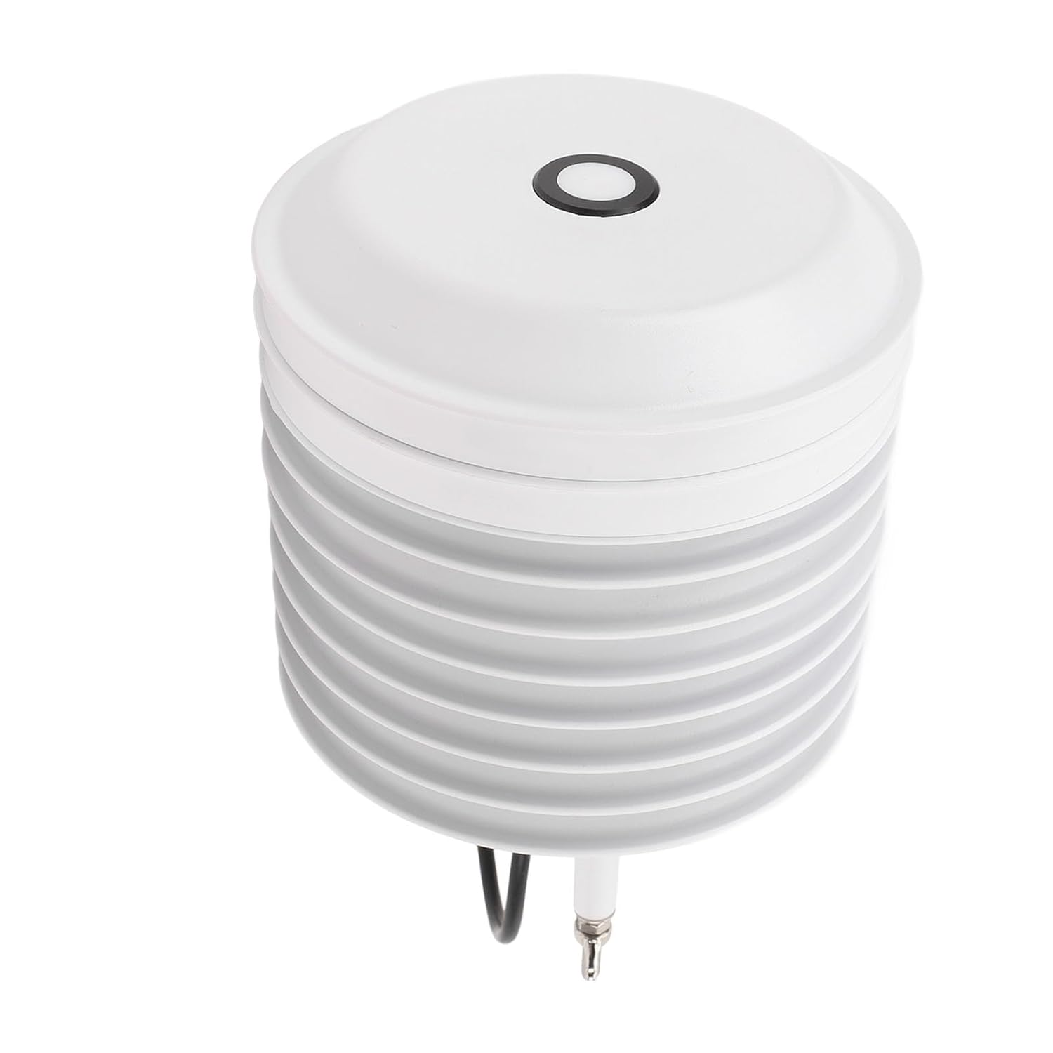 Yosoo Weather Sensor Efficient Accurate Louver Box Type RS485 Output for Weather Station ABS Material image number 1