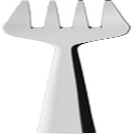 Villeroy & Boch 315916 Ella Gold Pastry Fork, Cake Fork, Diameter Approx. 6.3 Inches (16 Cm), Stainless Steel, Dishwasher Safe